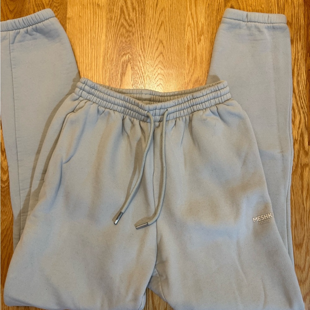 Meshki Light green womens Sweatpants